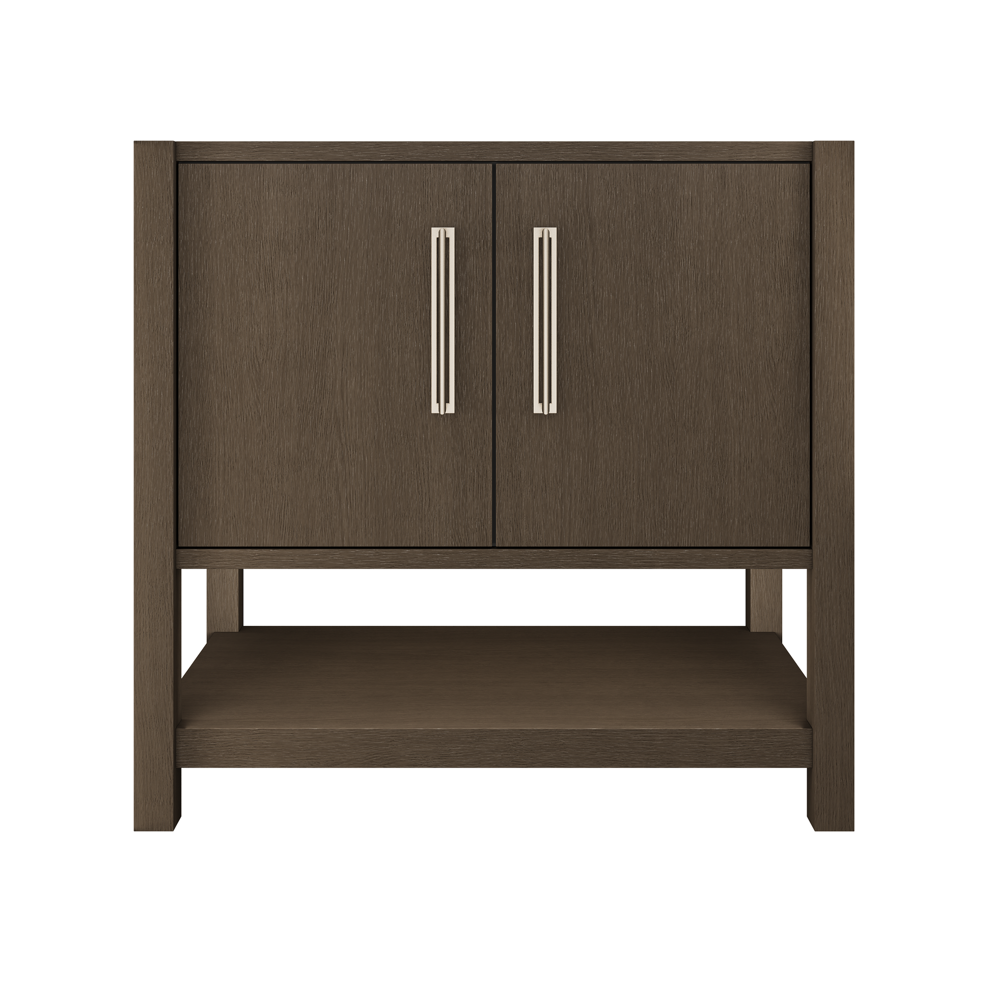 kiawah-single-bath-vanity-36in Russet Shadow Satin Nickel