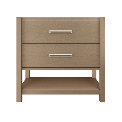 Vanderloc Kiawah Two-Drawer Single Bath Vanity — 36 Inch