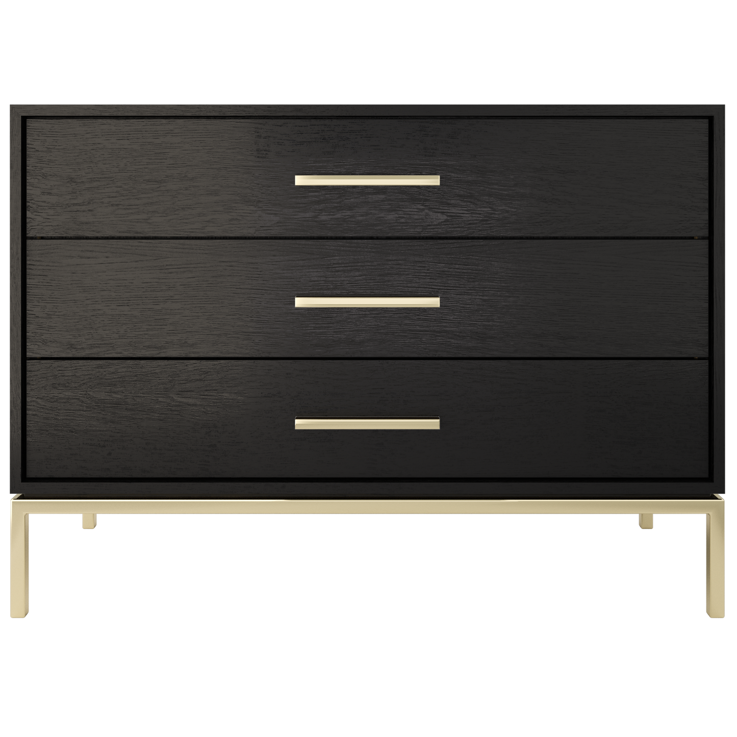 Vanderloc Rift White Oak Three-Drawer Single Bath Vanity