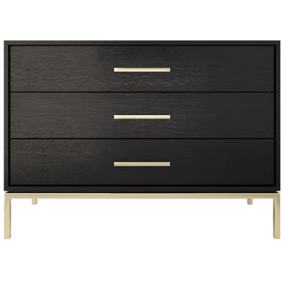Vanderloc Rift White Oak Three-Drawer Single Bath Vanity