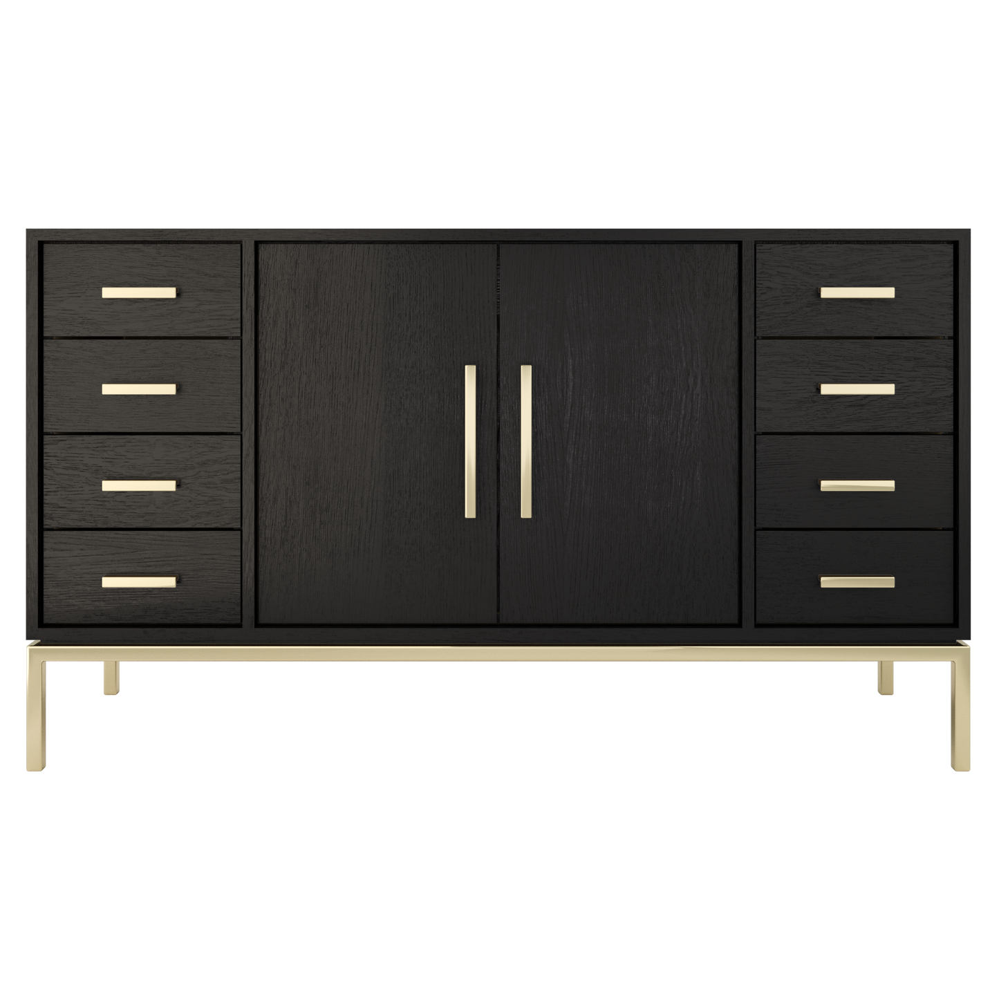 Vanderloc Rift White Oak Single Extra Wide Bath Vanity