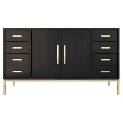 Vanderloc Rift White Oak Single Extra Wide Bath Vanity