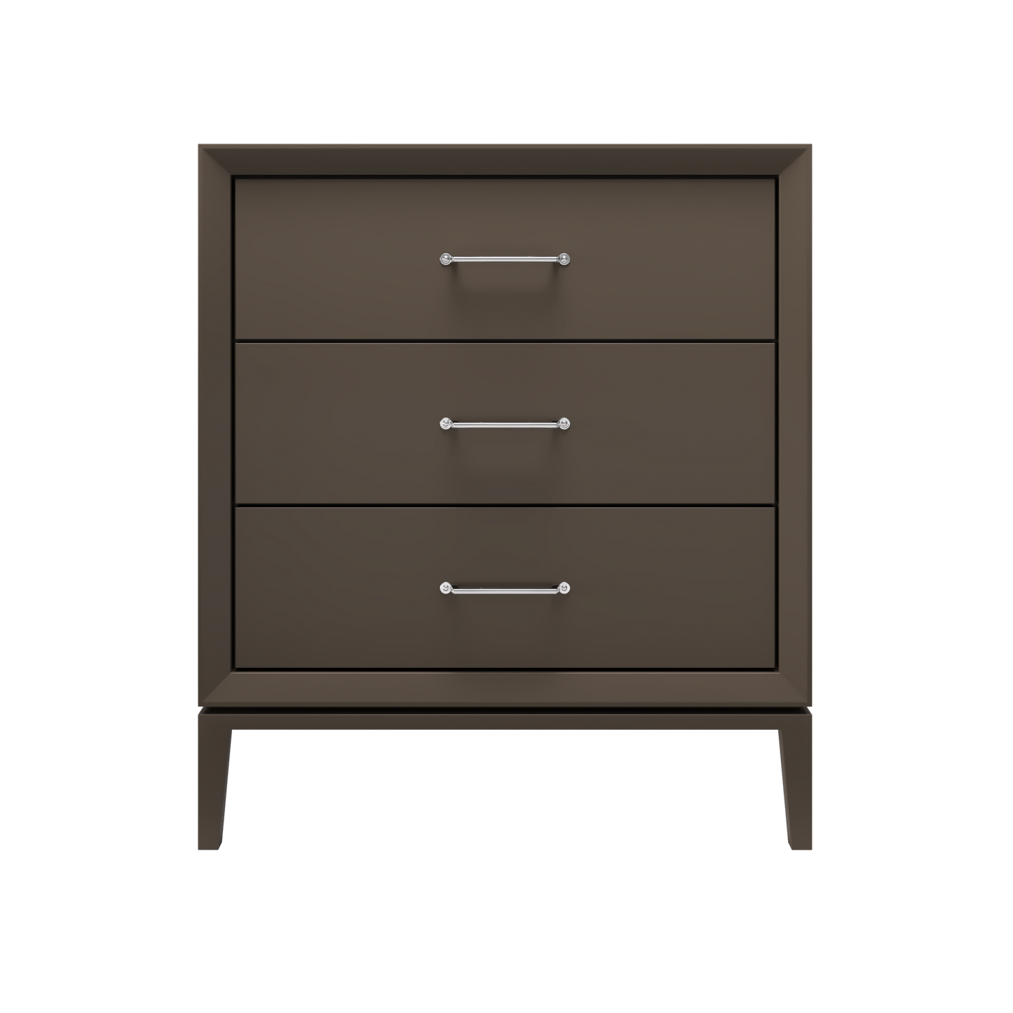Vanderloc Alexandra Three-Drawer Single Sink 30" - Truffle PC