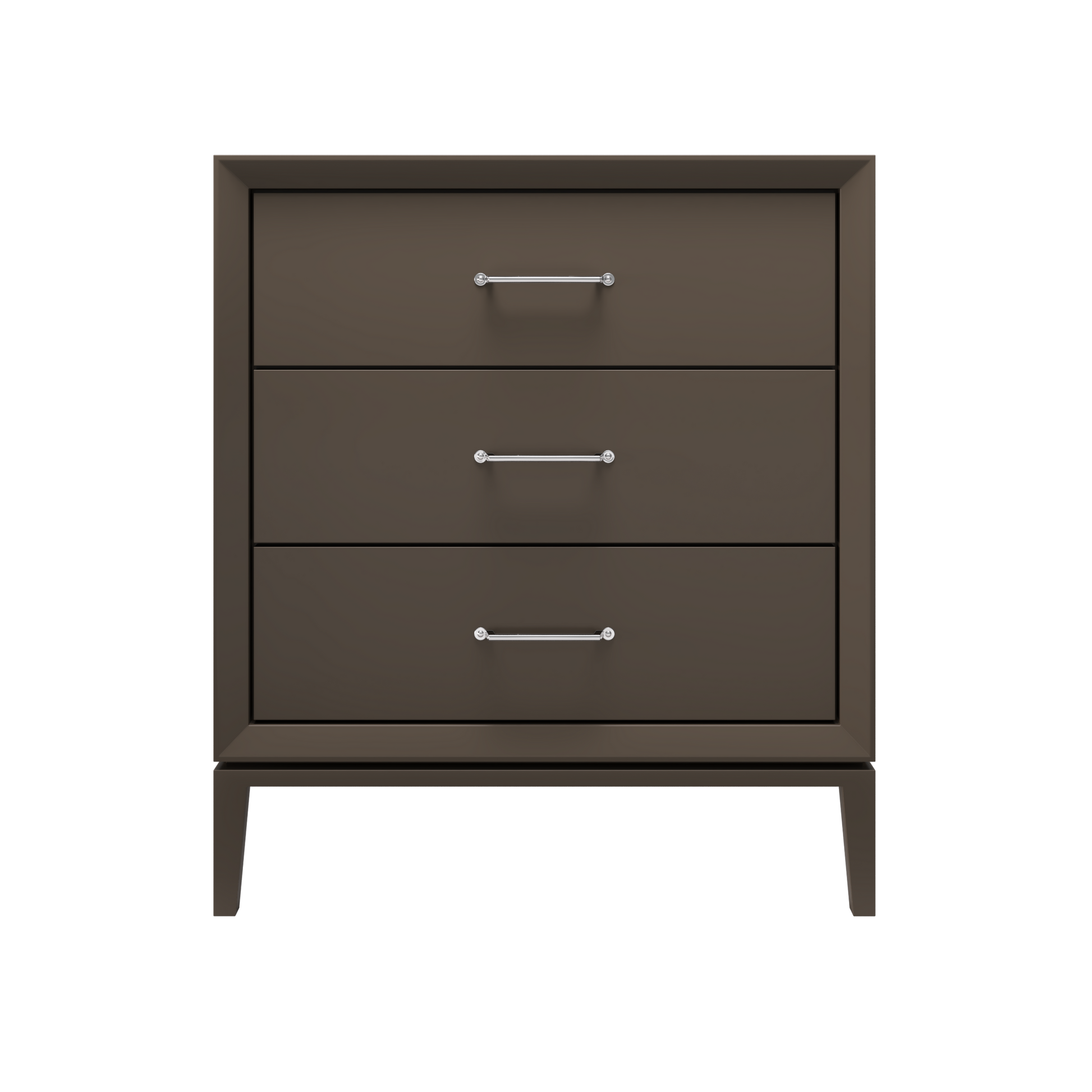 Vanderloc Alexandra Three-Drawer Single Sink 30" - Truffle PC