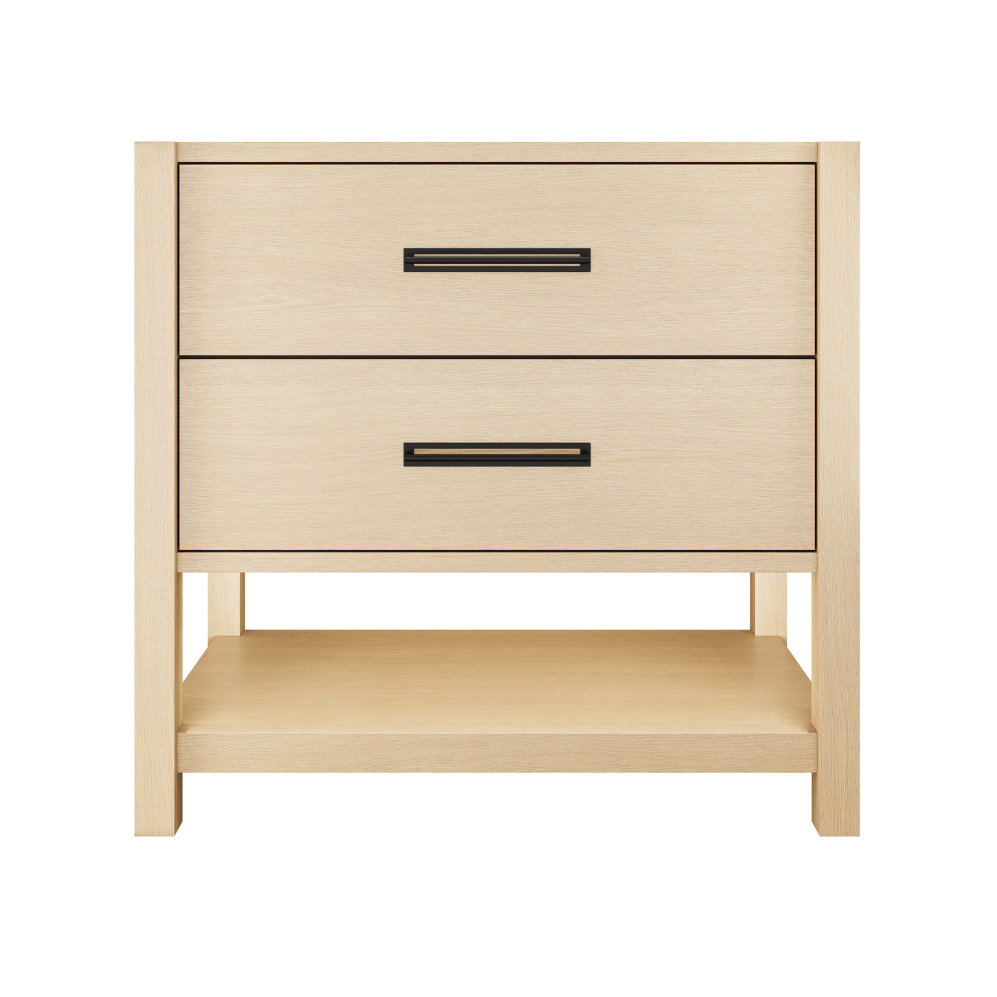 Vanderloc Kiawah Two-Drawer Single Bath Vanity — 36 Inch