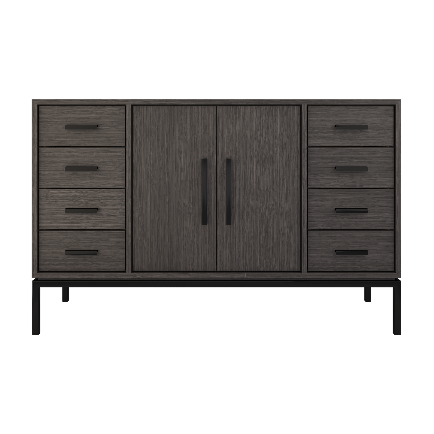 Vanderloc Rift White Oak Single Extra Wide Bath Vanity