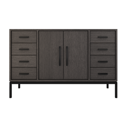 Vanderloc Rift White Oak Single Extra Wide Bath Vanity