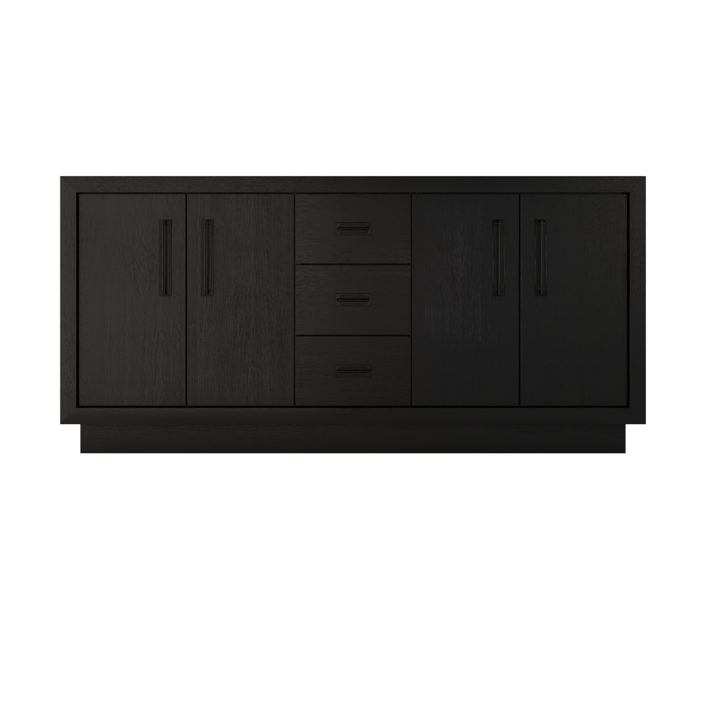 Vanderloc Avalon Double Bath Vanity (Add Top & Faucet)
