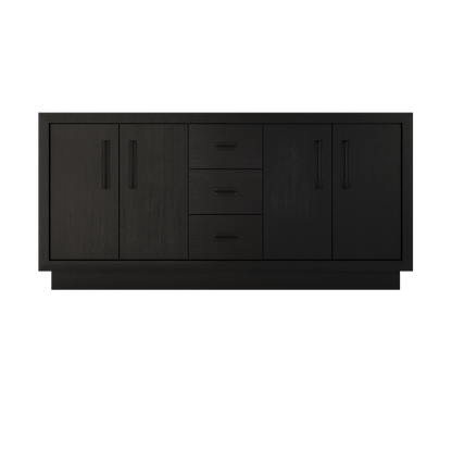 Vanderloc Avalon Double Bath Vanity (Add Top & Faucet)