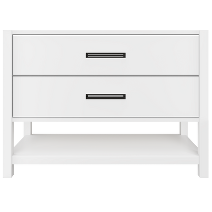 Vanderloc Kiawah Two-Drawer Single Bath Vanity — 48 Inch