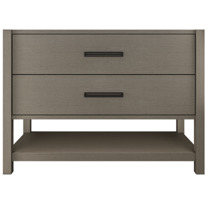 Vanderloc Kiawah Two-Drawer Single Bath Vanity — 48 Inch