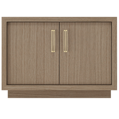 Vanderloc Avalon Single Bath Vanity (Add Top & Faucet)