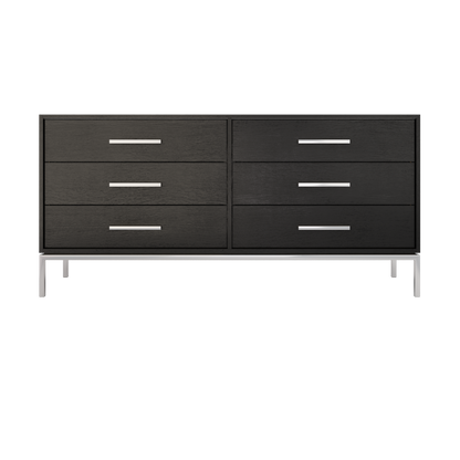 Vanderloc Rift White Oak Double Drawer Bath Vanity