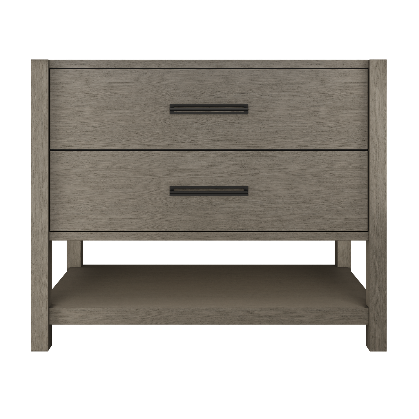 Vanderloc Kiawah Two-Drawer Single Bath Vanity — 42 Inch