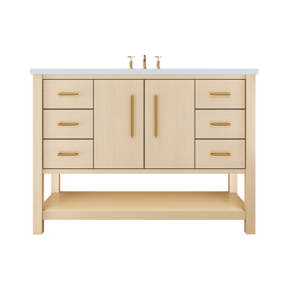 Vanderloc Kiawah Single Sink Extra-Wide 48" - Natural Weathered