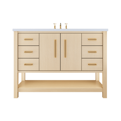 Vanderloc Kiawah Single Sink Extra-Wide 48" - Natural Weathered