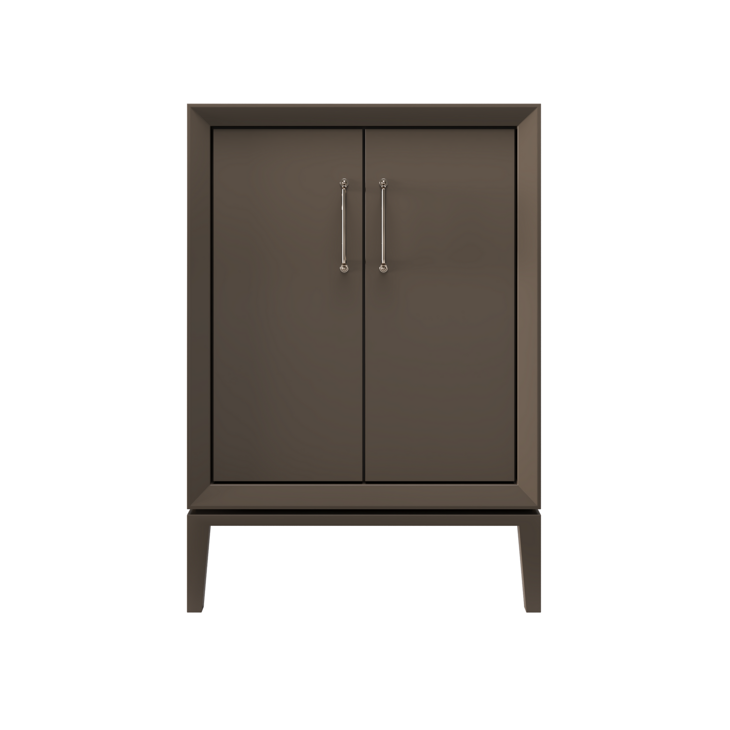 Vanderloc Alexandra Single Sink 24" - Truffle SN