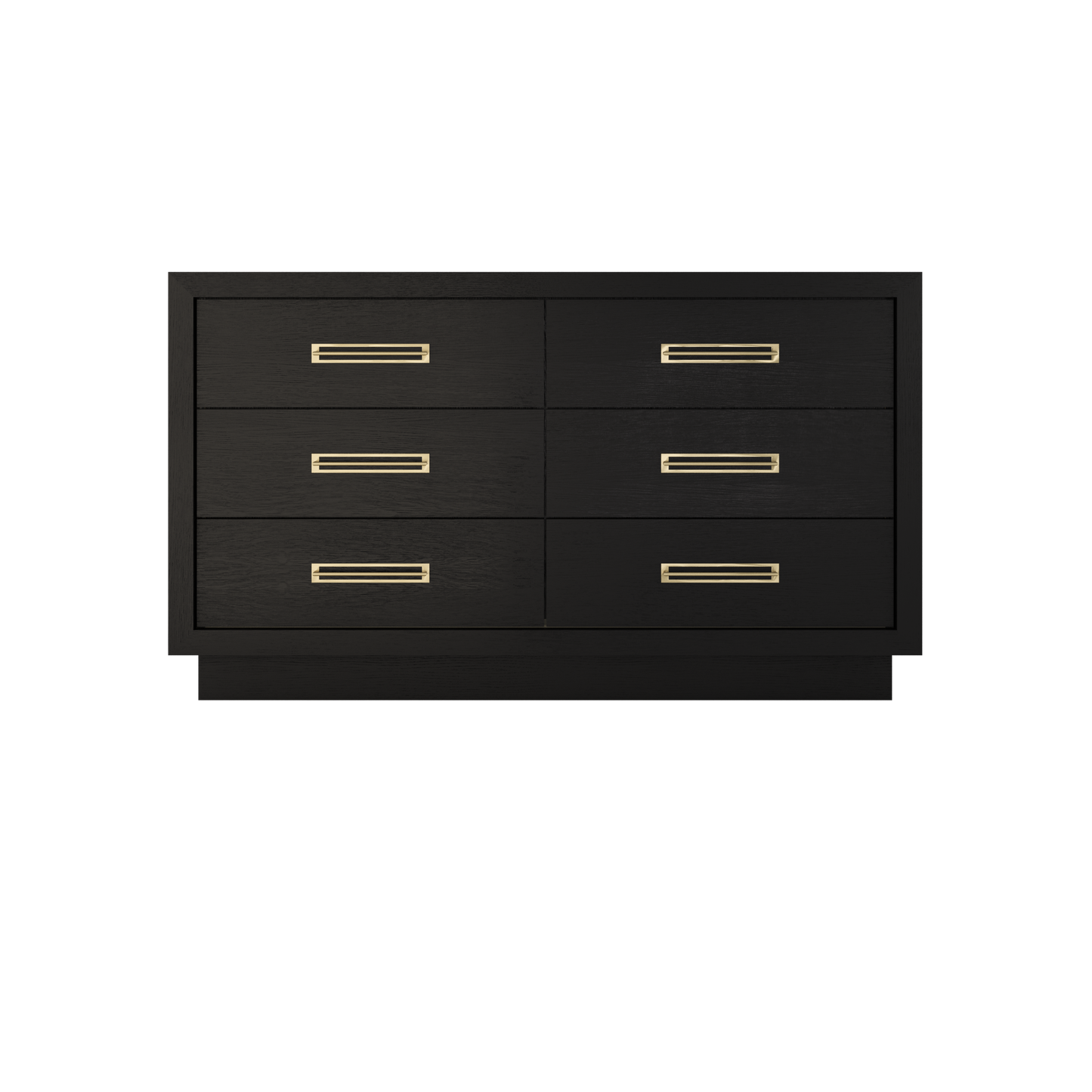 Vanderloc Avalon Double Drawer Bath Vanity (Add Top & Faucet)