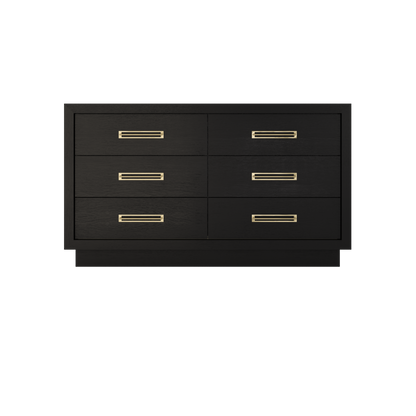 Vanderloc Avalon Double Drawer Bath Vanity (Add Top & Faucet)