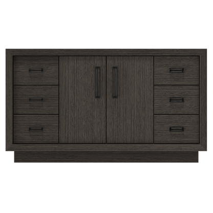 Vanderloc Avalon Single Extra Wide Bath Vanity (Add Top & Faucet)
