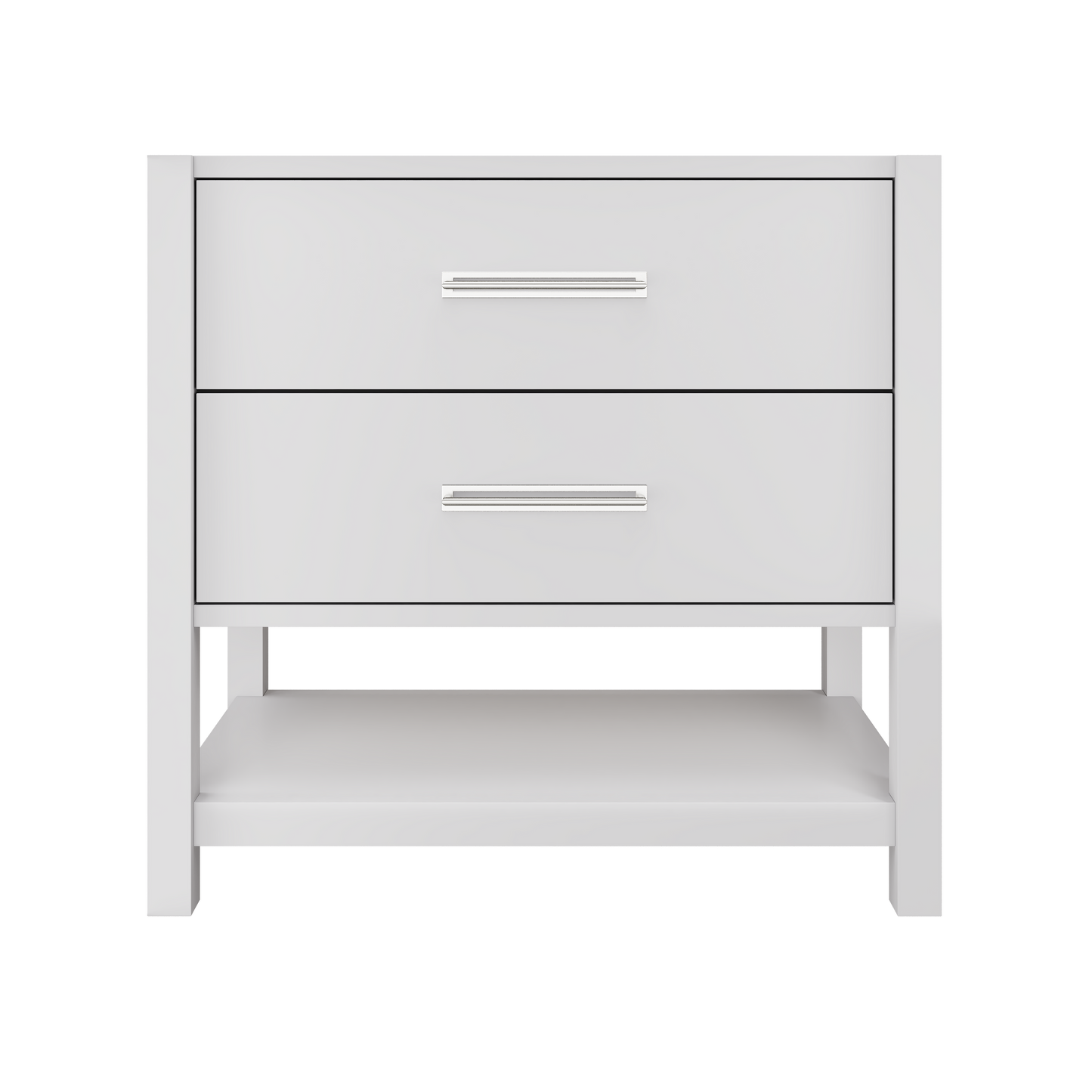 Vanderloc Kiawah Two-Drawer Single Bath Vanity — 36 Inch