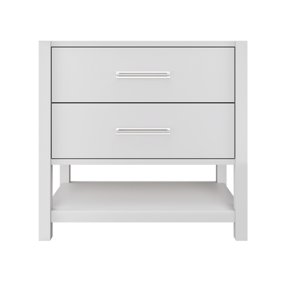 Vanderloc Kiawah Two-Drawer Single Bath Vanity — 36 Inch