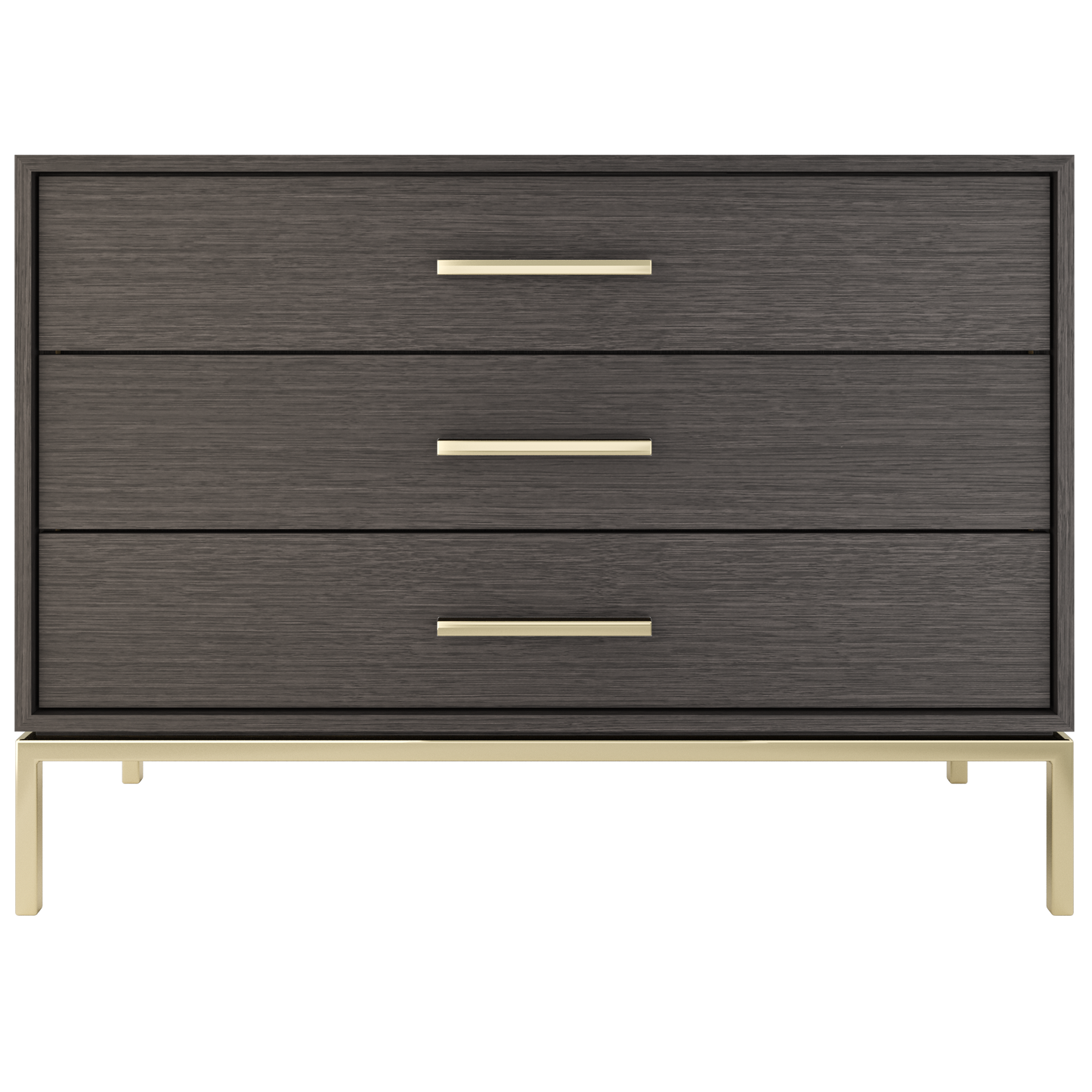 Vanderloc Rift White Oak Three-Drawer Single Bath Vanity