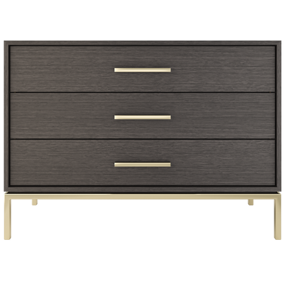 Vanderloc Rift White Oak Three-Drawer Single Bath Vanity