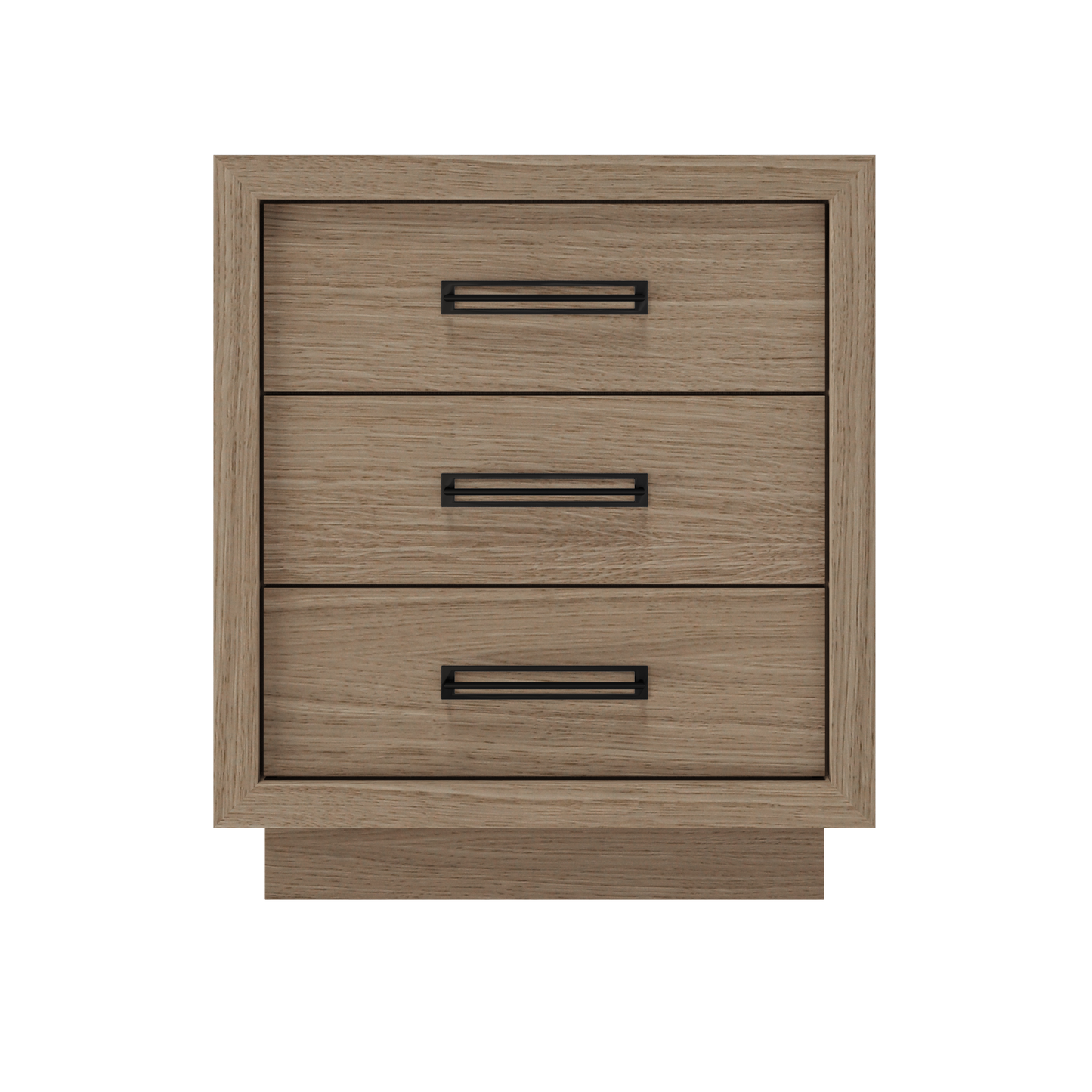 Vanderloc Avalon Three-Drawer Single Bath Vanity (Add Top & Faucet)