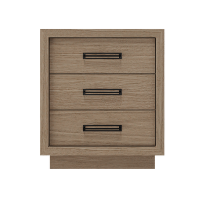 Vanderloc Avalon Three-Drawer Single Bath Vanity (Add Top & Faucet)