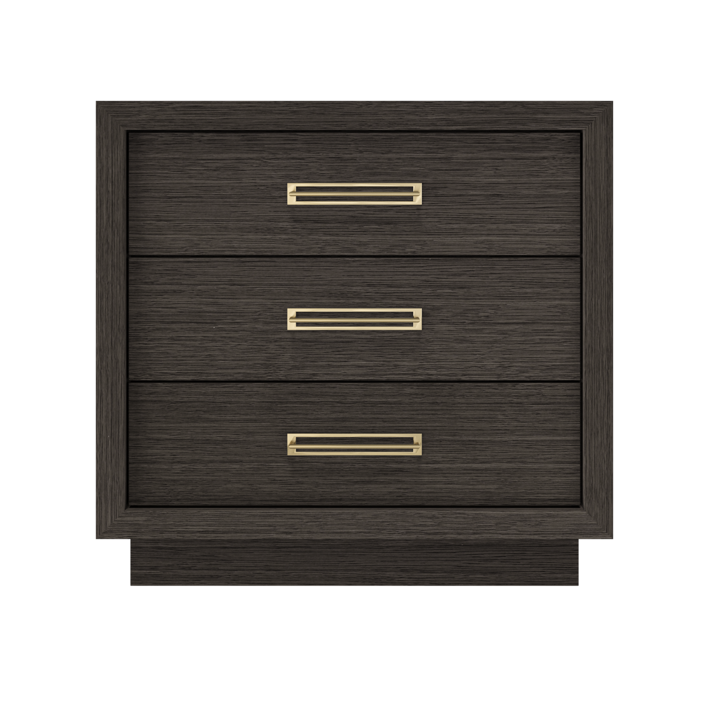 Vanderloc Avalon Three-Drawer Single Bath Vanity (Add Top & Faucet)