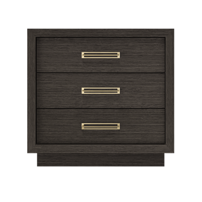 Vanderloc Avalon Three-Drawer Single Bath Vanity (Add Top & Faucet)