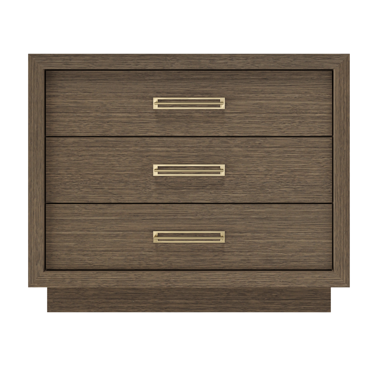 Vanderloc Avalon Three-Drawer Single Bath Vanity (Add Top & Faucet)