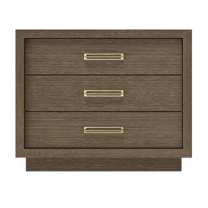 Vanderloc Avalon Three-Drawer Single Bath Vanity (Add Top & Faucet)