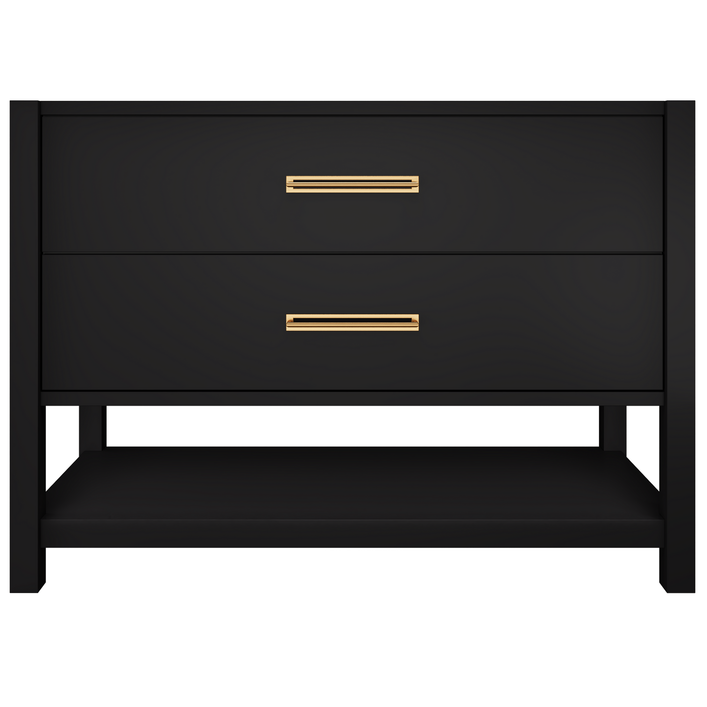 Vanderloc Kiawah Two-Drawer Single Bath Vanity — 48 Inch