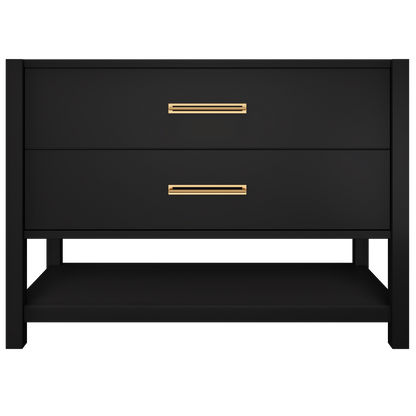 Vanderloc Kiawah Two-Drawer Single Bath Vanity — 48 Inch