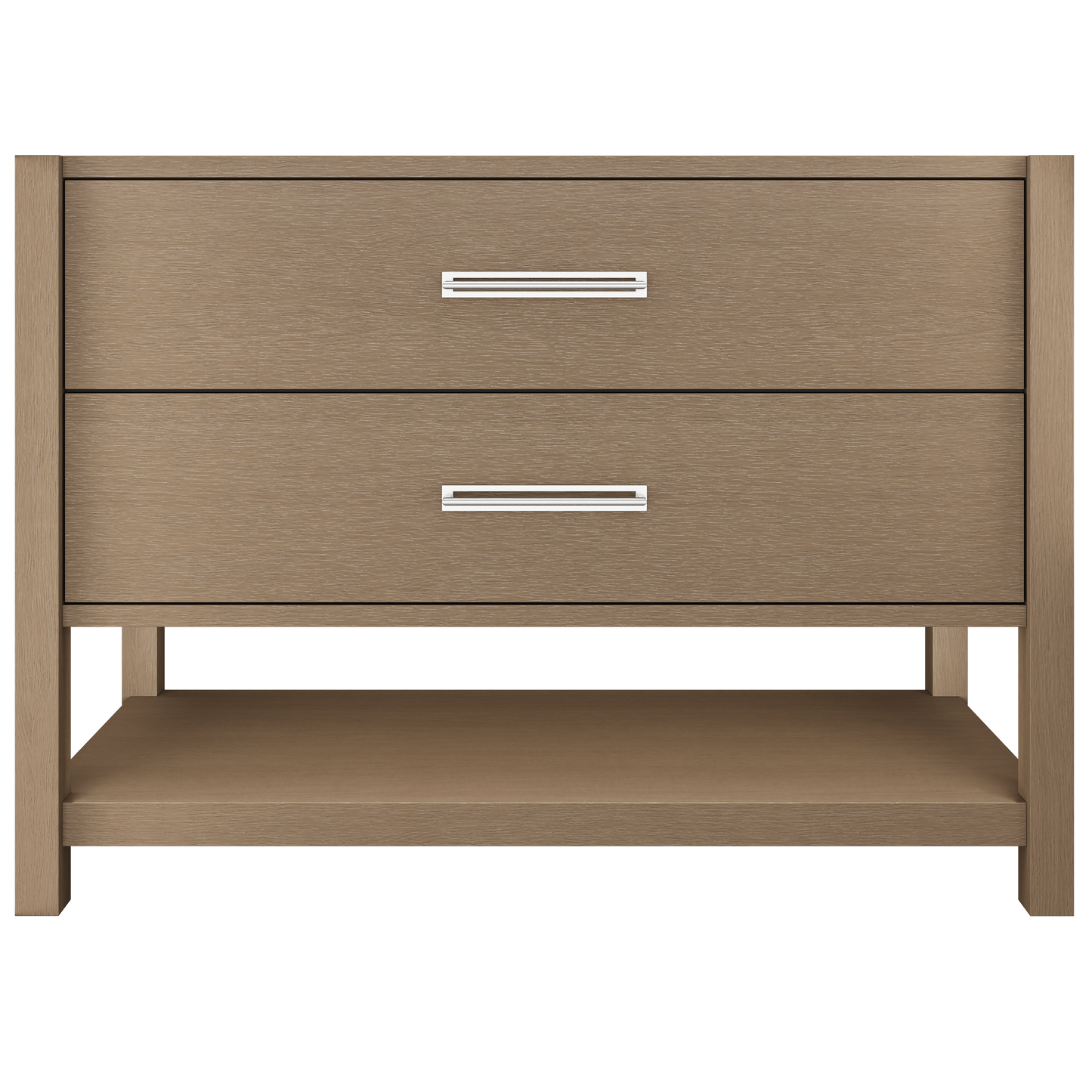Vanderloc Kiawah Two-Drawer Single Bath Vanity — 48 Inch