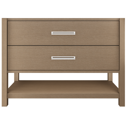 Vanderloc Kiawah Two-Drawer Single Bath Vanity — 48 Inch