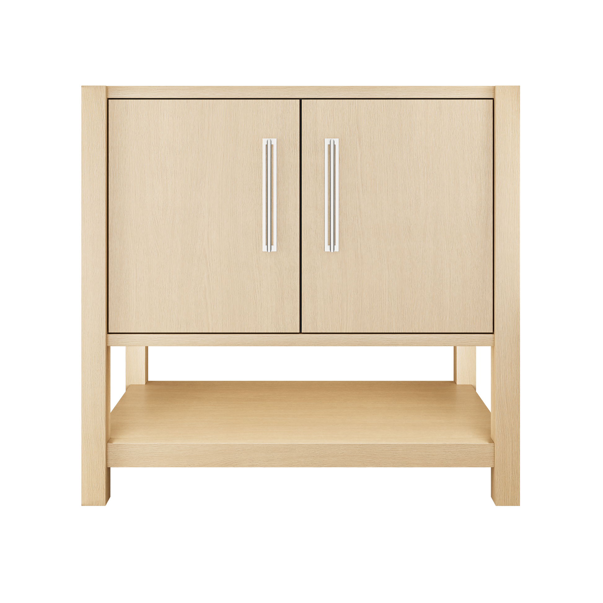 kiawah-single-bath-vanity-36in Natural Weathered Polished Chrome