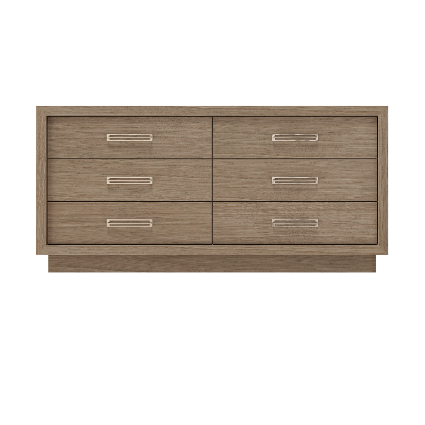 Vanderloc Avalon Double Drawer Bath Vanity (Add Top & Faucet)