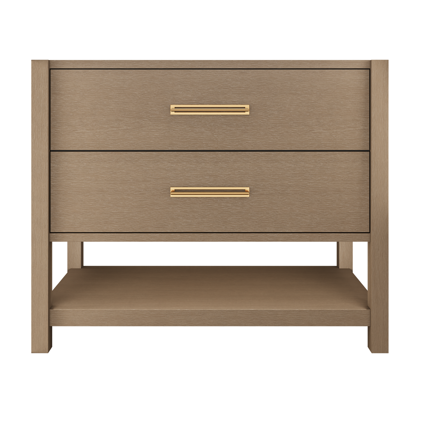 Vanderloc Kiawah Two-Drawer Single Bath Vanity — 42 Inch