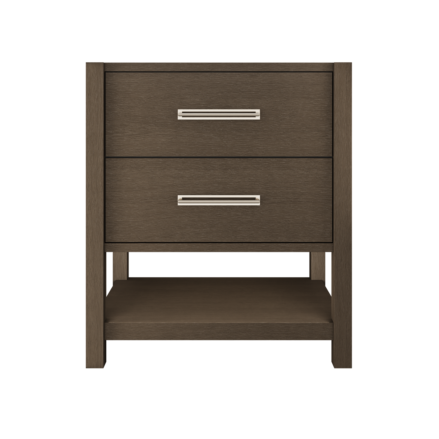 Vanderloc Kiawah Two-Drawer Single Bath Vanity — 30 Inch