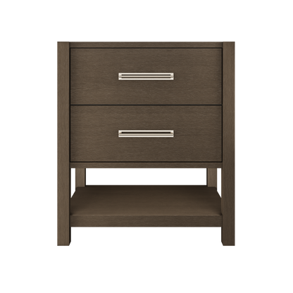 Vanderloc Kiawah Two-Drawer Single Bath Vanity — 30 Inch