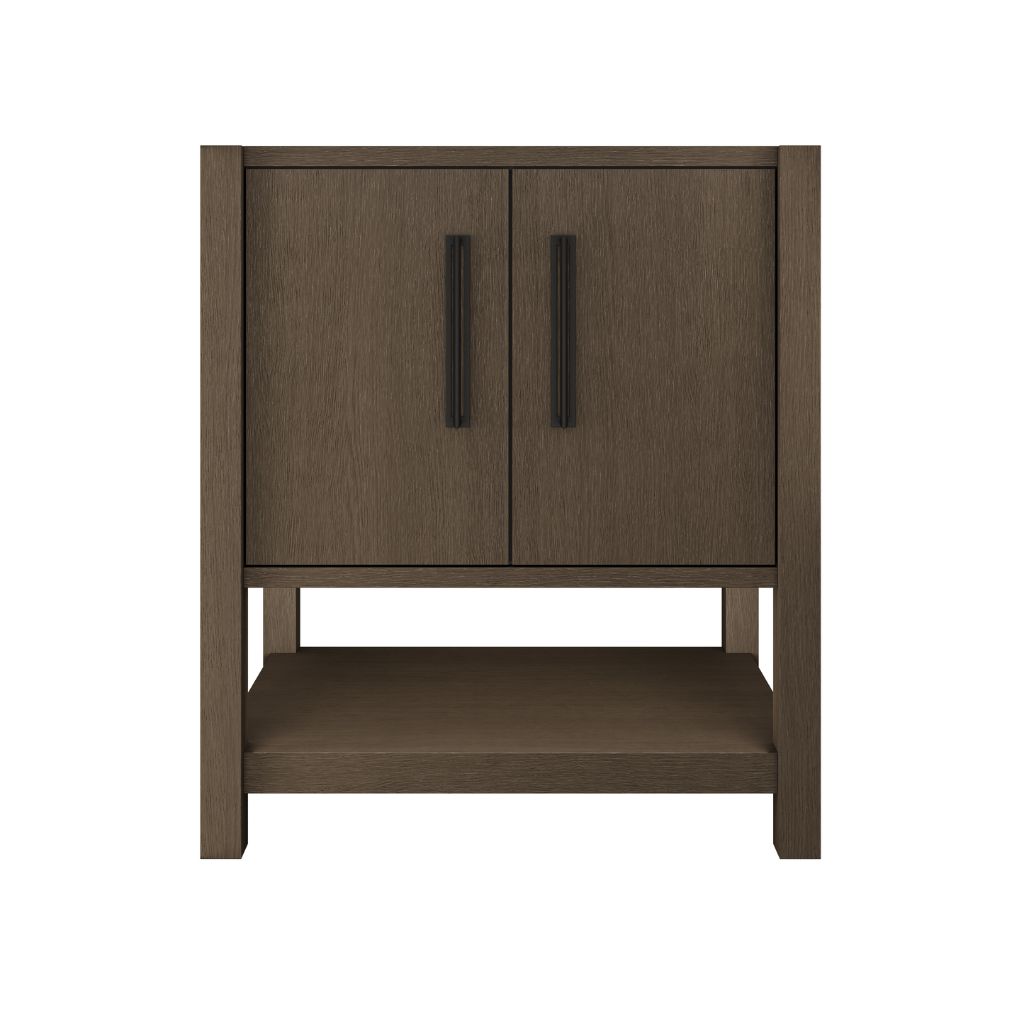 Vanderloc Kiawah Freestanding Luxury Bathroom Vanity | Single Sink | Solid Wood