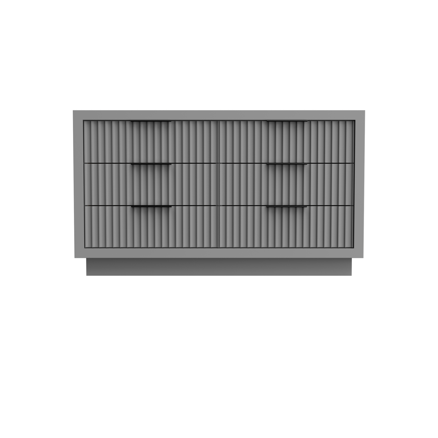 Platinum Gray / Matte Black