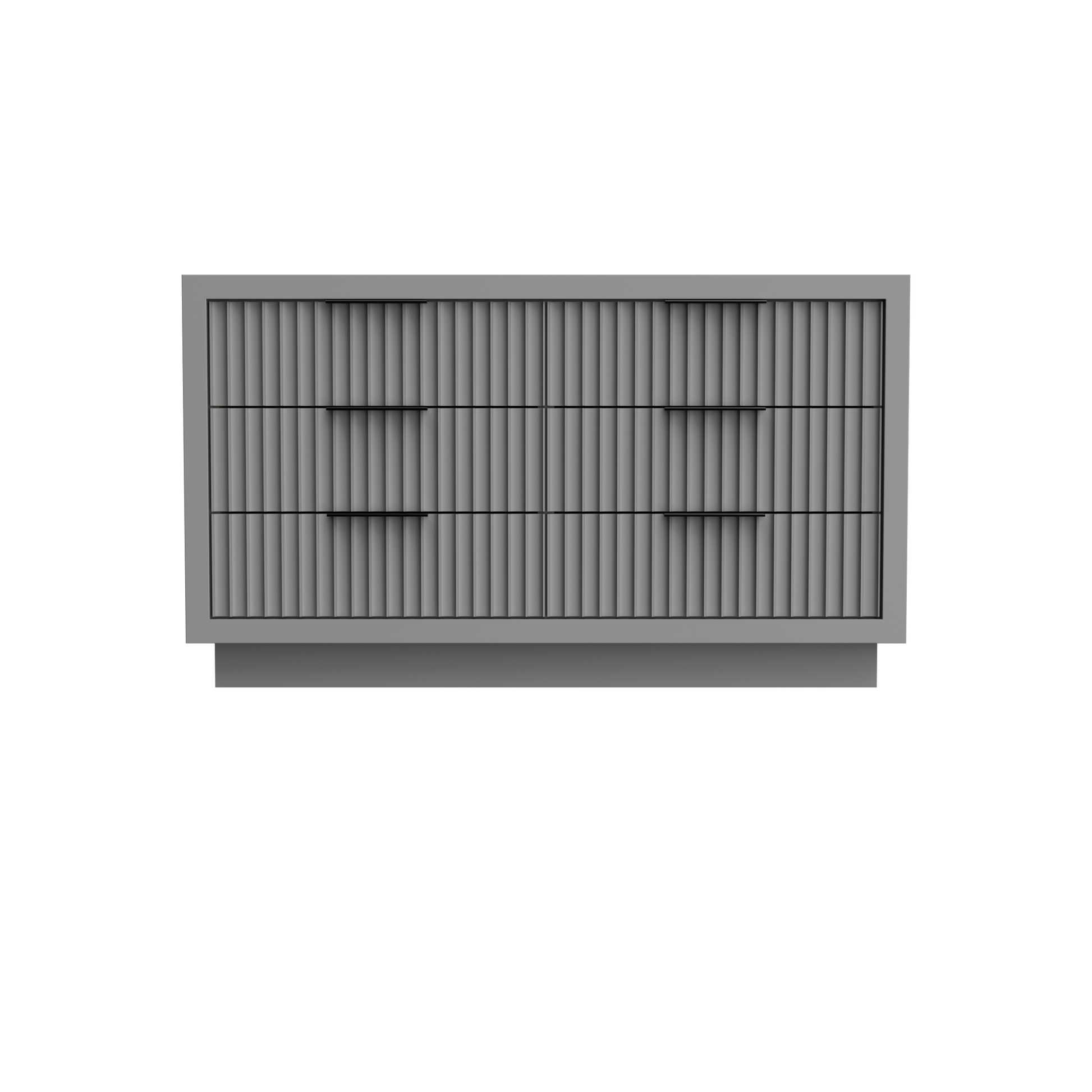 Platinum Gray / Matte Black