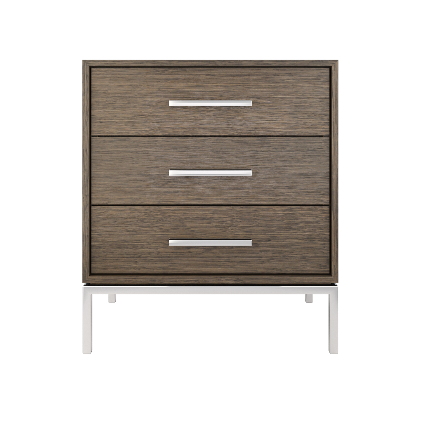 Vanderloc Rift White Oak Three-Drawer Single Bath Vanity
