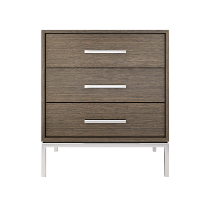 Vanderloc Rift White Oak Three-Drawer Single Bath Vanity