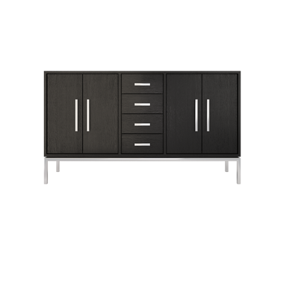 Vanderloc Rift White Oak Double Bath Vanity