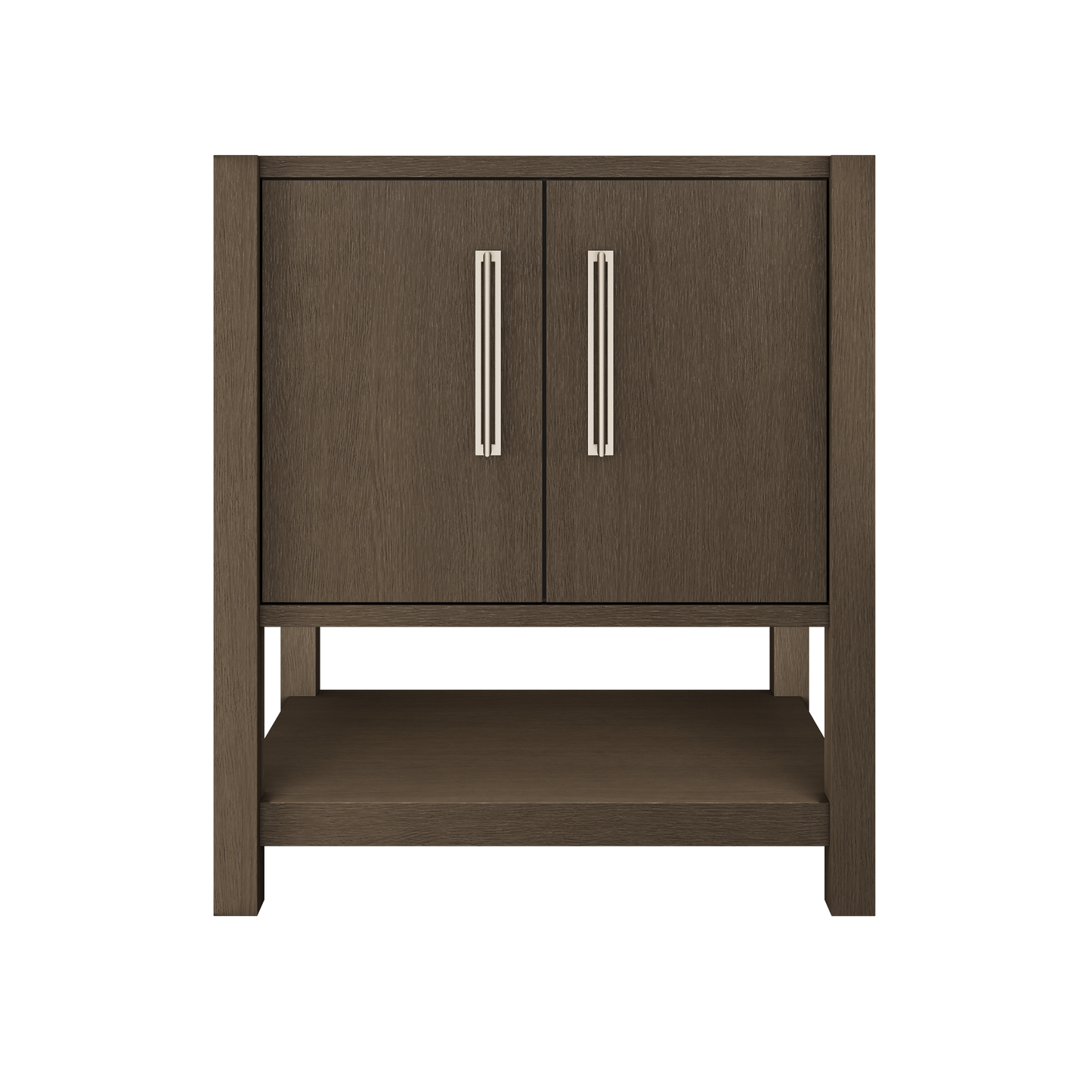 Russet Shadow / Satin Nickel